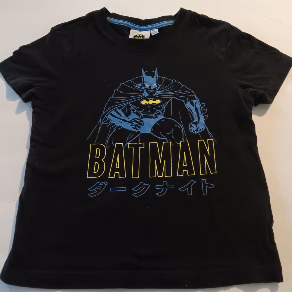 Black Batman Graphic T-Shirt
